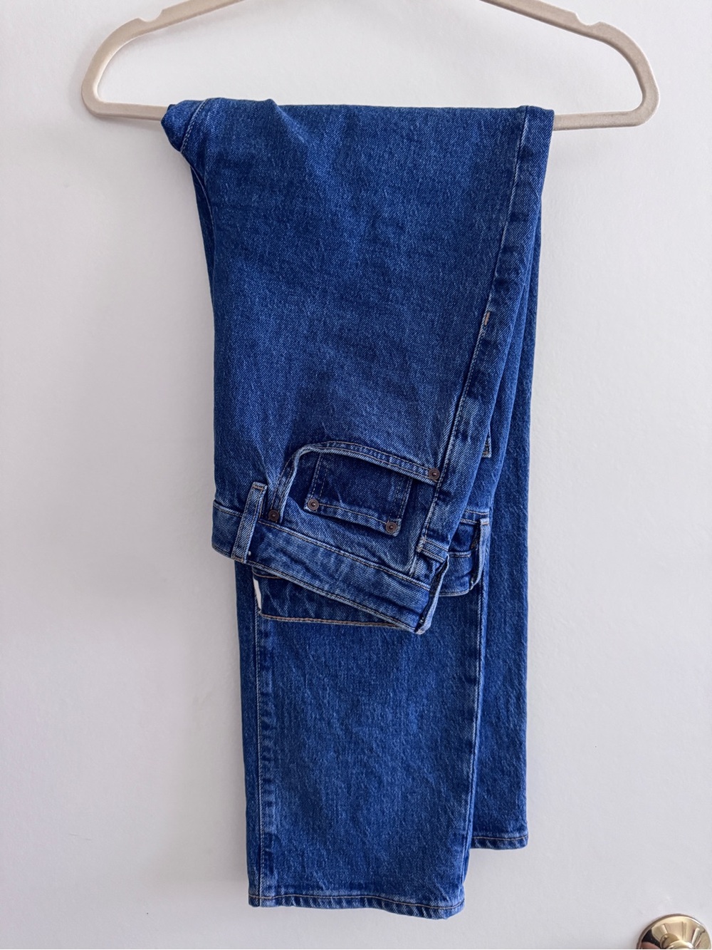 Aritzia Denim Forum Rowan Super Hi Curve-Fit Straight Ankle Jean 27 - Picture 5 of 5
